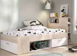 Cama con almacenaje NALA