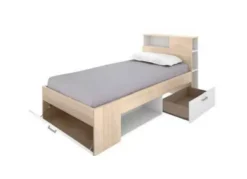 Cama con almacenaje NALA
