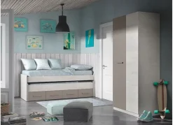 Cama nido compacta CURLY