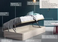 Canapé lateral VENECIA