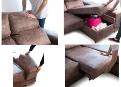 Chaise longue arcon abatible de 295 TEMPO