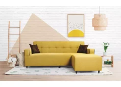 Chaise longue con puff chicago XXL