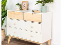 Cómoda 4 cajones STEF