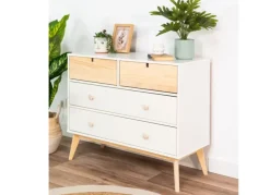 Cómoda 4 cajones STEF