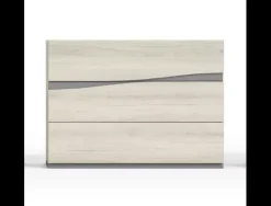 Cómoda de 3 ó 4 cajones con guías FLORIDA PLUS