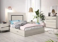 Cómoda de 3 ó 4 cajones con guías FLORIDA PLUS