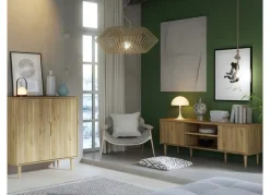 Cómoda de dos puertas EASY