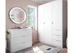 Cómoda de tres cajones COVA