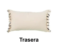 Cojín de algodón rectangular NAUTIC