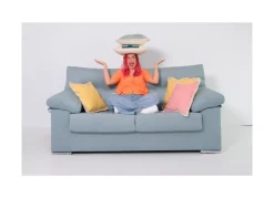 Cojín de algodón varios colores RETRO