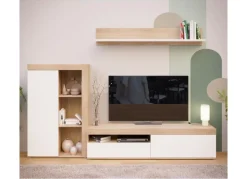 Composición de salón nórdico KALM