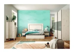 Conjunto cabecero con mesillas HESTIA