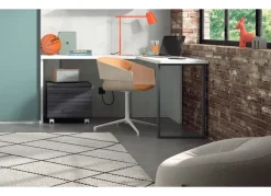 Dormitorio compacto bajo 3 contenedores con guías corban PLUS