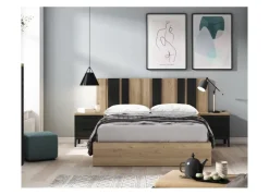 Dormitorio con cabecero corrido florida NEW