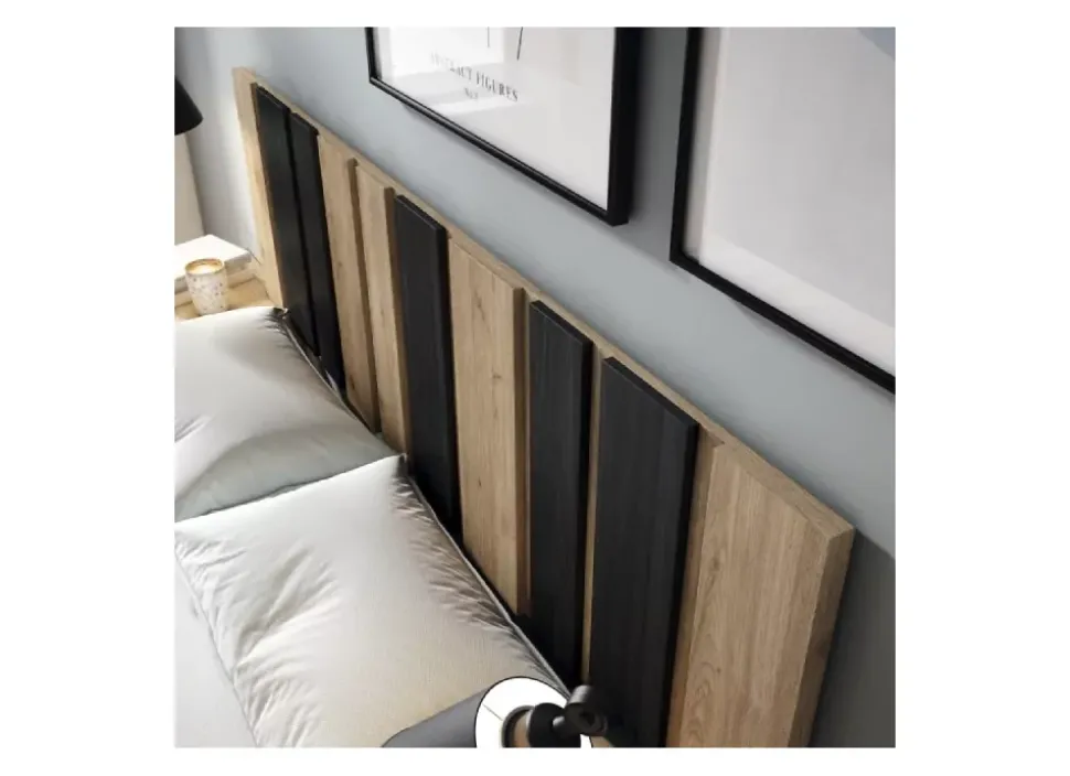 Dormitorio con cabecero corrido florida NEW