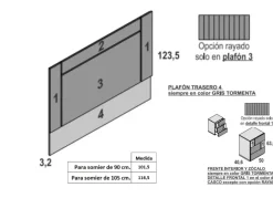 Dormitorio individual sarasota DUE