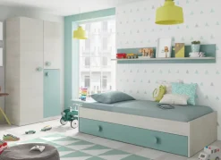 Dormitorio juvenil completo FREEMAN