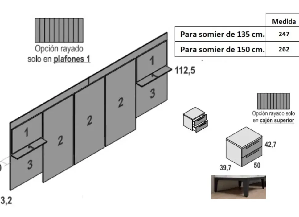 Dormitorio matrimonio orlando 1