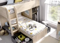 Dormitorio tren reversible CONVER