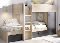 Dormitorio tren reversible CONVER