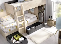 Dormitorio tren reversible CONVER