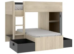 Dormitorio tren reversible CONVER