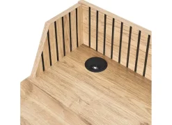 Escritorio patas metal ZONE