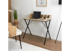 Escritorio patas metal ZONE