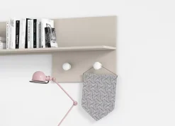 Estantería perchero con 1 divisor horizontal CLEO