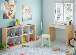 Estanteria 8 huecos IXEIA