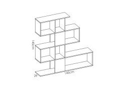 Estanteria orginal FUNKY