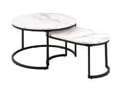 Juego 2 mesas de centro MIRO