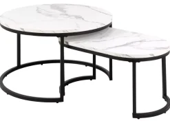 Juego 2 mesas de centro MIRO