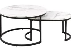 Juego 2 mesas de centro MIRO