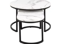 Juego 2 mesas de centro MIRO