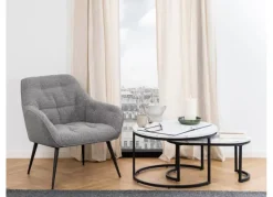 Juego 2 mesas de centro MIRO