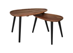 Juego de 2 mesas de centro ARLEY