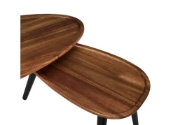 Juego de 2 mesas de centro ARLEY