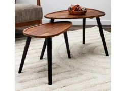 Juego de 2 mesas de centro ARLEY