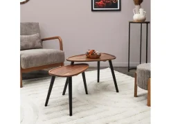 Juego de 2 mesas de centro ARLEY