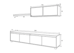 Librería completa CENTURY