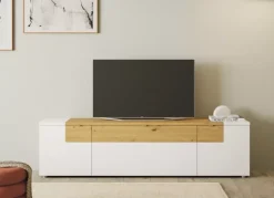 Librería de salón frente lacado SANTANDER