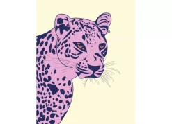 Lámina decorativa pink PANTHER