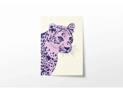 Lámina decorativa pink PANTHER