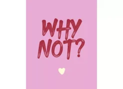 Lámina decorativa why NOT