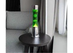 Lámpara de lava amarillo y verde HALLEY