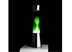 Lámpara de lava amarillo y verde HALLEY