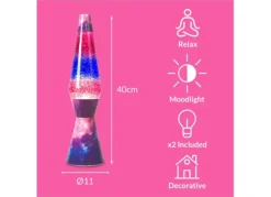 Lámpara de lava GALAXY