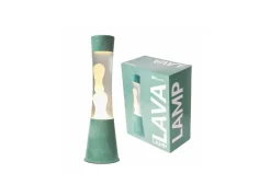 Lámpara de lava verde menta COLUMBA