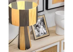 Lámpara de rafia ROPE